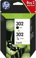 HP Druckerpatrone Original HP 302 (X4D37AE) Multipack Tintenpatrone
