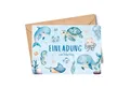 MeinBaby123® Einladungskarten Kindergeburtstag inkl. 10 Umschläge, Kindergeburtstag Jungs und Mädchen, Geburtstagseinladungen Kinder
