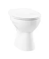 Vitra Norm Stand Tiefspül WC 460mm Hygiene Glasur Tiefspüler weiß 6858L003-1028