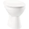 FORMAT Basic Stand-Tiefspül-WC  weiß
