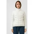 QS Winterjacke Outdoor-Jacke Steppjacke mit Stehkragen beige XL (42)