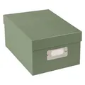 goldbuch Aufbewahrungsbox Bella Vista mit 8 Registrierkarten Artischocke