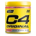 C4 Original - Pre-Workout-Booster - Getränkepulver für Energy Drink | 150 mg Koffein + Beta-Alanin + Kreatin-Monohydrat (Pinke Limonade, 30 Portionen)
