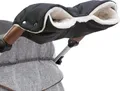 DIAOPROTECT Handwärmer Kinderwagen, Winddichte Kinderwagen Handwärmer mit Fleece-Design, Universal Atmungsaktive Handschuhe Kinderwagen, Wasserdichter Handmuff für Kinderwagen, Buggys, Fahrradanhänger