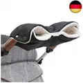 Kinderwagen Handwärmer, Handschuhe Handmuff mit Fleece Innenseite,Kinderwagenmuf