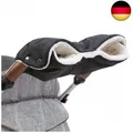 Kinderwagen Handwärmer,DIAOPROTECT Handschuhe Handmuff mit Fleece