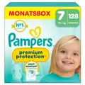 Pampers Premium Protection Gr.7 Monatsbox 15+kg