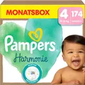 Pampers Harmonie Windeln Größe 4, 174 Windeln, 9kg-14kg, sanfter Hautschutz mit