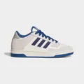 Fitnessschuhe Sneaker Herren - Rapid Court Low grau/blau