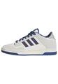 adidas Unisex Rapid Court Low, Off White/Dark Blue/Dusky Petrol, 40 EU