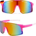 Sport Sonnenbrille Herren Damen Fahrradbrille Sunglasses Polarisierte