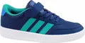Adidas Kinder Sportschuhe BREAKNET ORIGINALS JQ3030 mit Klettverschluss und nicht abfärbender Gummisohle