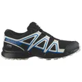 Salomon - Kid's Speedcross Waterproof - Trailrunningschuhe 32 | EU 32 grau/schwarz
