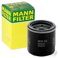 Mann-filter Oelfilter Fuer Mitsubishi, Kia, Hyundai, W 811/80 Am01-14-300