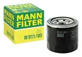MANN-FILTER W 811/80 Ölfilter - für Pkw + Transporter