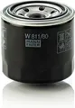 Ölfilter Anschraubfilter W 811/80 MANN-FILTER für GENESIS HYUNDAI ISUZU KIA FORD