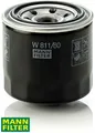 MANN-FILTER W811/80 Ölfilter Motorölfilter