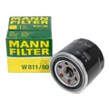MANN W811/80 Ölfilter für KIA SPORTAGE 2 3 4 CEED HYUNDAI i30  i40 HONDA 1.4-3.5