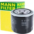 MANN ÖLFILTER passend für MAZDA 323 HATCHBACK 5+6 HYUNDAI COUPE I 30 KIA CEE'D