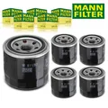 5X MANN W 811/80 ÖLFILTER FÜR OPEL HYUNDAI I30 I20 I10 KIA CEE'D RIO ISUZU FORD