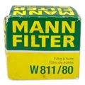 Ölfilter MANN-FILTER W 811/80 für Opel Hyundai Isuzu Kia Proton Ford Asia Motors
