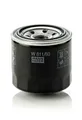 MANN-FILTER W 811/80 Ölfilter Für Asia Motors, Bedford, Belarus, Branson