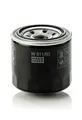 MANN-FILTER Ölfilter (W 811/80) für HYUNDAI Pony MITSUBISHI Galant IV I30