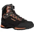Lowa LOWA Camino EVO GTX - Trekkingschuhe/Wanderschuhe Herren Wanderschuh orange|schwarz 45 EU