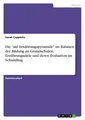 Sarah Cappiello | Die aid Ernährungspyramide im Rahmen der Bildung an...