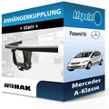 AUTO HAK Anhängekupplung starr passend für Mercedes A-Klasse 07.1997-08.2004 neu