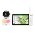 LeapFrog LF920HD Baby Monitor, 720p 7" HD Display, Colour Night Vision, 360° Panoramic, 8X Zoom, Night Light, Humidity/Temperature Sensor, Range up to 1000 Feet, Secure Connection.
