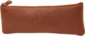 Ledertasche aus Leder, braun, Reisetasche