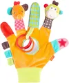 Fehn Fingerpuppe "Classic Stars, Spielhandschuh Safari", bunt