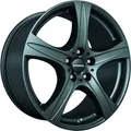 Ronal R55 SUV mattschwarz-frontkopiert 9.5x20 ET30 - LK5/112 ML66.5 Alufelge schwarz