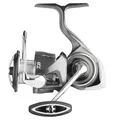 DAIWA 24 LUVIAS PC LT3000, Angelrolle, Spinnrolle, Frontbremse, 10214-302
