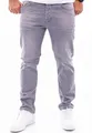Reslad Jeans-Herren Slim Fit Basic Style Stretch-Denim Jeans-Hose RS-2063 (W38 / L34, Grau)