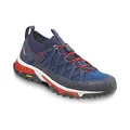 Meindl Aruba GTX Men UK 8 Navy/Red