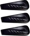 BigDean 3x Holz Drehspaltkeil 2,25 kg schwarz