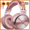 Over Ear Kopfhörer Mit Kabel Rosa Gold Studiokopfhörer Share Port Mikrofon