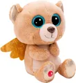 Nici Kuscheltier Glubschis, Bär Glowy Bombo, 15 cm