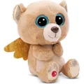 NICI Kuscheltier GLUBSCHIS Bär Glo - Beige/Gold