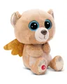 NICI GLUBSCHIS Bär Glowy Bombo 15cm Plüschtier braun Kuscheltier 49694