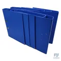 DONAU Premium Ordner Schmal 10er Pack/DIN A4 / 5 cm / 10 Stück/Blau/Kunststoffbe