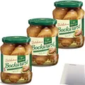 Keunecke EWU Delikatess Bockwurst 5x80g Stück 3er Pack 3x650g Glas usy Block
