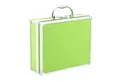 ECI Tools Werkzeugkoffer Alu Koffer versch. Farben mit Schaumstoffeinlage (LxBxH) 26x21x 8 cm