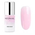 NEONAIL Nagellack, semi-permanent, Base Coat, 7,2 ml, UV-Gel, semi-permanent, Baby Boomer, Rosa, Basislack, Nagellack, UV-Gel, Nail Art