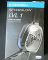 PDP XONE AFTERGLOW LVL 1 Chat Wired 1-Ohr Bügel Headset PS4 schwarz OVP