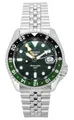 Seiko 5 Automatisch Grün Zifferblatt Edelstahl SSK035K1 100M Herrenuhr