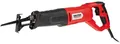 WALTER Säbelsäge 850W, Reciprosäge mit 0-2800 Hübe/min, 28mm Hublänge, 115mm Schnitttiefe, drehbarer Griff, LED-Arbeitsleuchte, verstellbarer Sägeschuh, inkl. Holz- und Metallsägeblatt, 2,7kg leicht