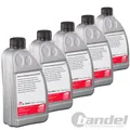 5L 29934 FEBI BILSTEIN GETRIEBEÖL AUTOMATIKGETRIEBE ATF ÖL FARBE ROT